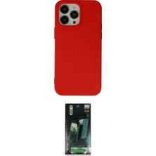 Cepte Najmaddin Apple Uyumlu iPhone 14 Pro Max Kılıf Ahenk Serisi Ikili Koruma Seti 20-26