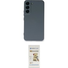 Cepte Najmaddin Samsung Uyumlu Galaxy S23 Kılıf Ahenk Serisi Ikili Koruma Seti 20-26