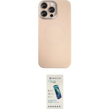 Cepte Najmaddin Apple Uyumlu iPhone 15 Pro Max Kılıf Eksen Prime Ikili Koruma Seti 20-26