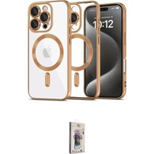 Cepte Najmaddin Apple Uyumlu iPhone 16 Pro Max Kılıf Nova Işık Özel Seri Ikili Koruma Seti 20-