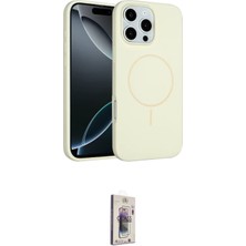 Cepte Najmaddin Apple Uyumlu iPhone 16 Pro Max Kılıf Yankı Form Serisi Ikili Koruma Seti 20-26
