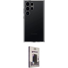 Cepte Najmaddin Samsung Uyumlu Galaxy S25 Ultra Kılıf Zirve Doku Ikili Koruma Seti 20-26