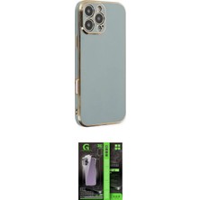 Cepte Najmaddin Apple Uyumlu iPhone 16 Pro Max Kılıf Yankı Serisi Ikili Koruma Seti 20-26