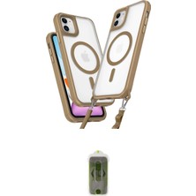 Cepte Najmaddin Apple Uyumlu iPhone 12 Kılıf Atlas Doku Koleksiyonu Ikili Koruma Seti 20-26