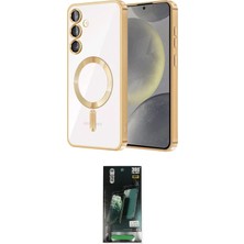 Cepte Najmaddin Samsung Uyumlu Galaxy S23 Kılıf Nova Işık Özel Seri Ikili Koruma Seti 20-26