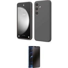 Cepte Najmaddin Samsung Uyumlu Galaxy S24 Fe Kılıf Kozmos Yansıma Özel Seri Ikili Koruma Seti 2