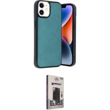 Cepte Najmaddin Apple Uyumlu iPhone 11 Kılıf Kıvılcım Işık Serisi Ikili Koruma Seti 20-26
