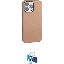 Cepte Najmaddin Apple Uyumlu iPhone 16 Pro Kılıf Zirve Modern Prime Ikili Koruma Seti 20-26