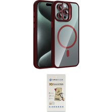 Cepte Najmaddin Apple Uyumlu iPhone 14 Pro Max Kılıf Yadigar Asil Koleksiyonu Ikili Koruma Seti 2