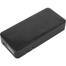 Targus DOCK182EUZ Bağlantı Istasyonu DV4K Evrensel Usb-C Con Güç Dağıtımı, 100 W, El Escritorio Ampliar El Escritorio Con Için Çoklu Bağlantı Noktası 1 Veya 2 Monitör, Estación Base – Siyah