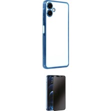 Cepte Najmaddin Samsung Uyumlu Galaxy A07 4g Kılıf Vadi Minimal Ikili Koruma Seti 20-26