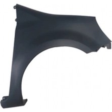 TŞT Renault Modüs- 2006-2008  Ön Çamurluk Delıksız Sağ Koyu Grı Plastik Oem No (7701475516)