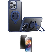 Cepte Najmaddin Apple Uyumlu iPhone 16 Pro Max Kılıf Zirve Çizgi Prime Ikili Koruma Seti 20-26