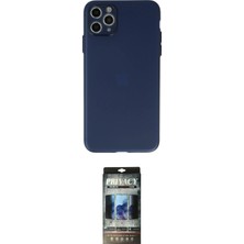 Cepte Najmaddin Apple Uyumlu iPhone 11 Pro Max Kılıf Atlas Minimal Prime Ikili Koruma Seti 20-26
