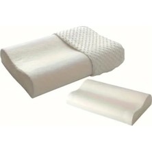 Ortopedik Visco Boyun Yastığı - Ergonomik ve Destekleyici Tasarım