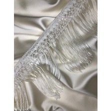 Ezel-In Tekstil Aksesuarları Dekoratif Desenli Saçak, 50 Metre, KOD-P326
