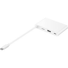 Huawei Huaweı Matedock 3, Hdmı, Vga, Usb-A ve Usb-C'ye Sahip Kompakt Bağlantı Istasyonu