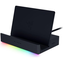 Razer Elde Taşınabilir Dock Chroma - Mobil Oyun Veya Tablet Cihazları Için 6 Bağlantı Noktalı HDMI Şarj Merkezi (3x USB A, 1x Hmdı, 1 Usb-C 100W Geçişli Şarj, 1x Gbe) Siyah