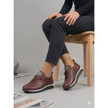 Decisivo Life Kadın Lastik Bağcıklı Ortopedik Taban Sneaker Spor Ayakkabı
