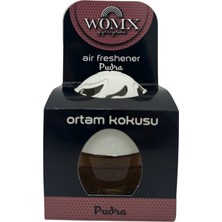 Womx Pudra Ferahlığı Küre Koku 100 ml - Dekoratif Araç ve Ev Tipi Ortam Kokusu