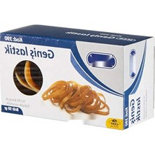 Yüksek Esnekliğe Sahip Kauçuk Lastik Paketi (50 Gr)