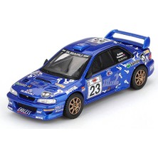 Mini T Mini Gt 1/64 Subaru Impreza WRC99 2000 Acropolis Rally - Blister Paket