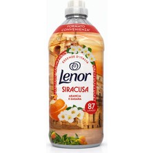 Lenor Siracusa Arancia & Zagara Çamaşır Yumuşatıcı 1.827L - 87 Yıkama
