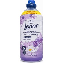 Lenor Fresca Fioritura Çamaşır Yumuşatıcı Uzun Süre Kalıcı Temiz Koku 1.827 L – 87 Yıkama