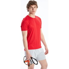 Lc Waikiki Yeni Sezon Bisiklet Yaka Erkek Spor Tişört