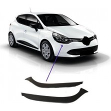 TŞT Renault Clio- 4- Hb- 2016-2020  Far Alt Çıtası Sıyah Sağ/sol Set 2 Parça Oem No (260946701R)