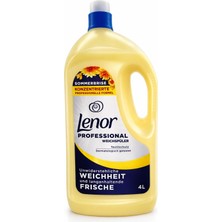 Lenor Yaz Esintisi Kokulu Professional Çamaşır Yumuşatıcı 4 Litre 200 Yıkama Kalıcı Ferahlık ve Koku