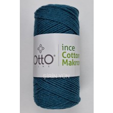 Otto Ince Cotton (Pamuk) Makrome Petrol 200 Gram - 170 Metre