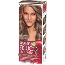 Garnier Çarpıcı Renkler 7.11 Küllü Kumral Saç Boyası