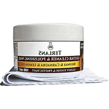 Gitar Gövde Klavye Temizleyici ve Parlatıcı Vaks Kremi 100 ml