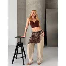 Aida Fashion Dantel Pareo Etek