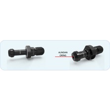 Tekoma Çektirme Civatası BT40 60°