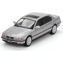 Mini T Mini Gt 1/64 Bmw 750IL Aspen Silver Metallic - Blister Paket