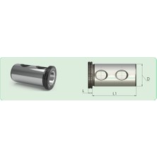 Tekoma Statik Pens Tutucu Kovanı D16 D6