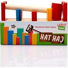 Ahşap Çak Tak Eğitici Bebek Oyunu