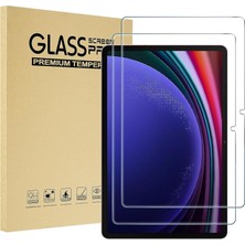 Samsung Galaxy Tab S10 Lite / S10 Fe / S9 Fe Uyumlu 10.9 Inç Kırılmaz Nano Ekran Koruyucu Şeffaf Çizilmez Folyo