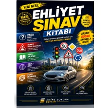 Enine Boyuna Eğitim Yeni Nesil Ehliyet Sınav Kitabı
