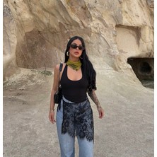 Aida Fashion Dantel Pareo Etek