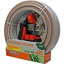 20 Metre Uzunlukta Başlangıç Sulama Seti - 9-13 mm Hortum