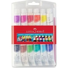 Faber-Castell Tüp Guaj Boya 12 Renk - 5170121011