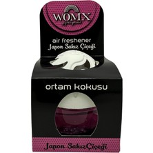 Womx Japon Sakız Çiçeği Küre Koku 100 ml - Uzun Süreli Etkili Dekoratif Ortam Kokusu