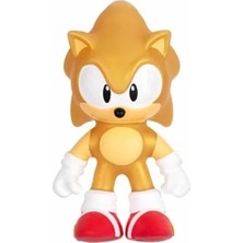 Gold Sonic The Hedgehog Figürü, Goojitzu Özel Tasarım