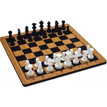 Zeka ve Strateji Için Satranç Oyunu, Eğitici ve Eğlenceli