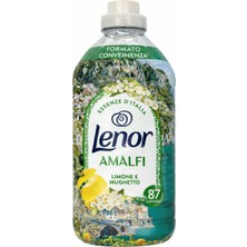 Lenor Amalfi Limon & Müge Konsantre Çamaşır Yumuşatıcı 1.827 L (87 Yıkama)