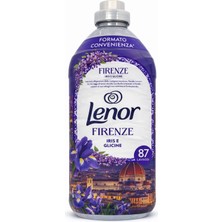 Lenor Firenze Süsen (Iris) & Wisteria Kokulu Çamaşır Yumuşatıcı 1.827 L – 87 Yıkama
