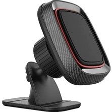 360 Derece Dönebilir Araç Telefon Tutucu - Konsola Sabitlenebilir